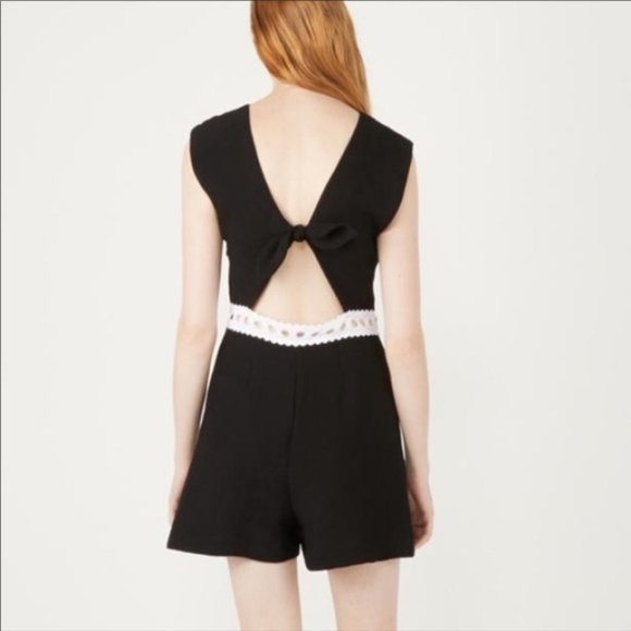 Sandro Helia Romper - Picture 2 of 5